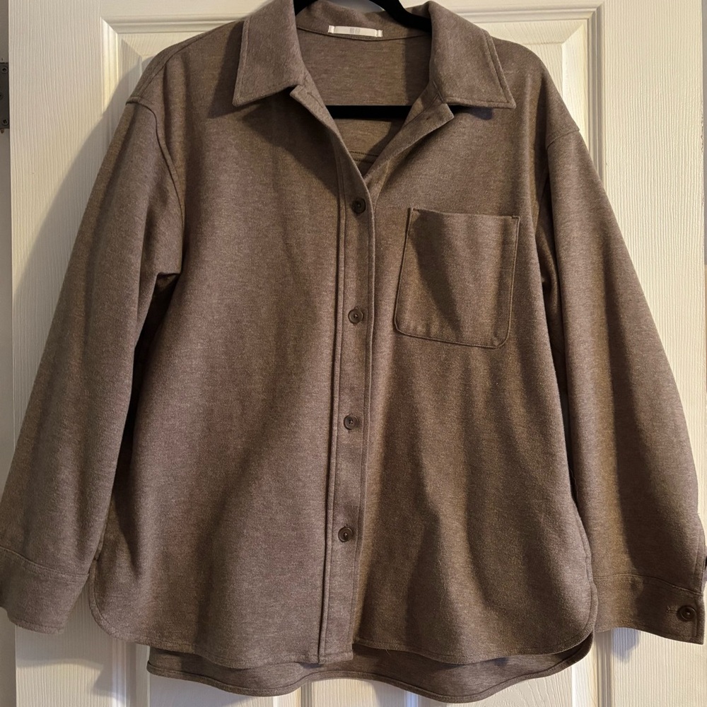 Uniqlo Shirt Jacket